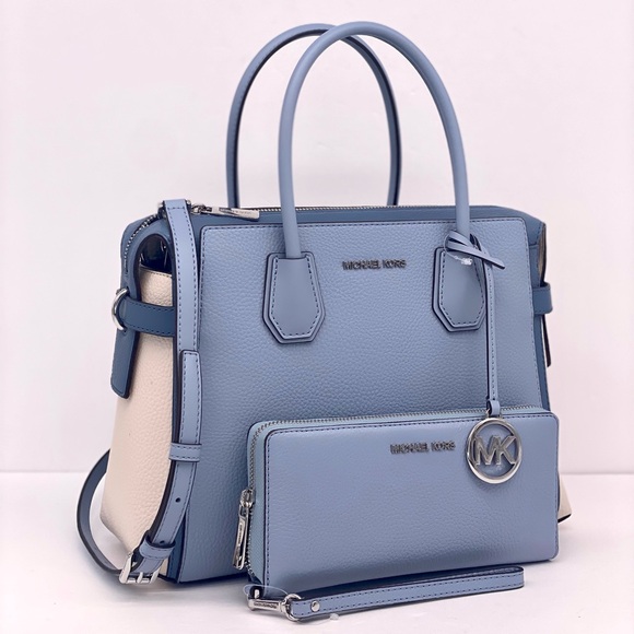 Michael Kors Mercer Medium Belted Satchel
Crossbody And Wallet Set - Picture 2 of 13